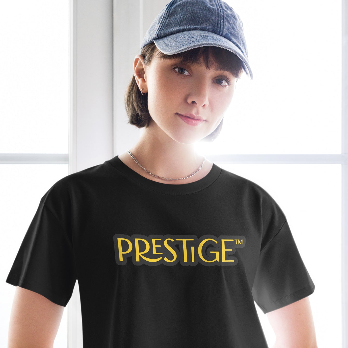 Crop Top Prestige™ pour femme TEXTE - Prestige SXM