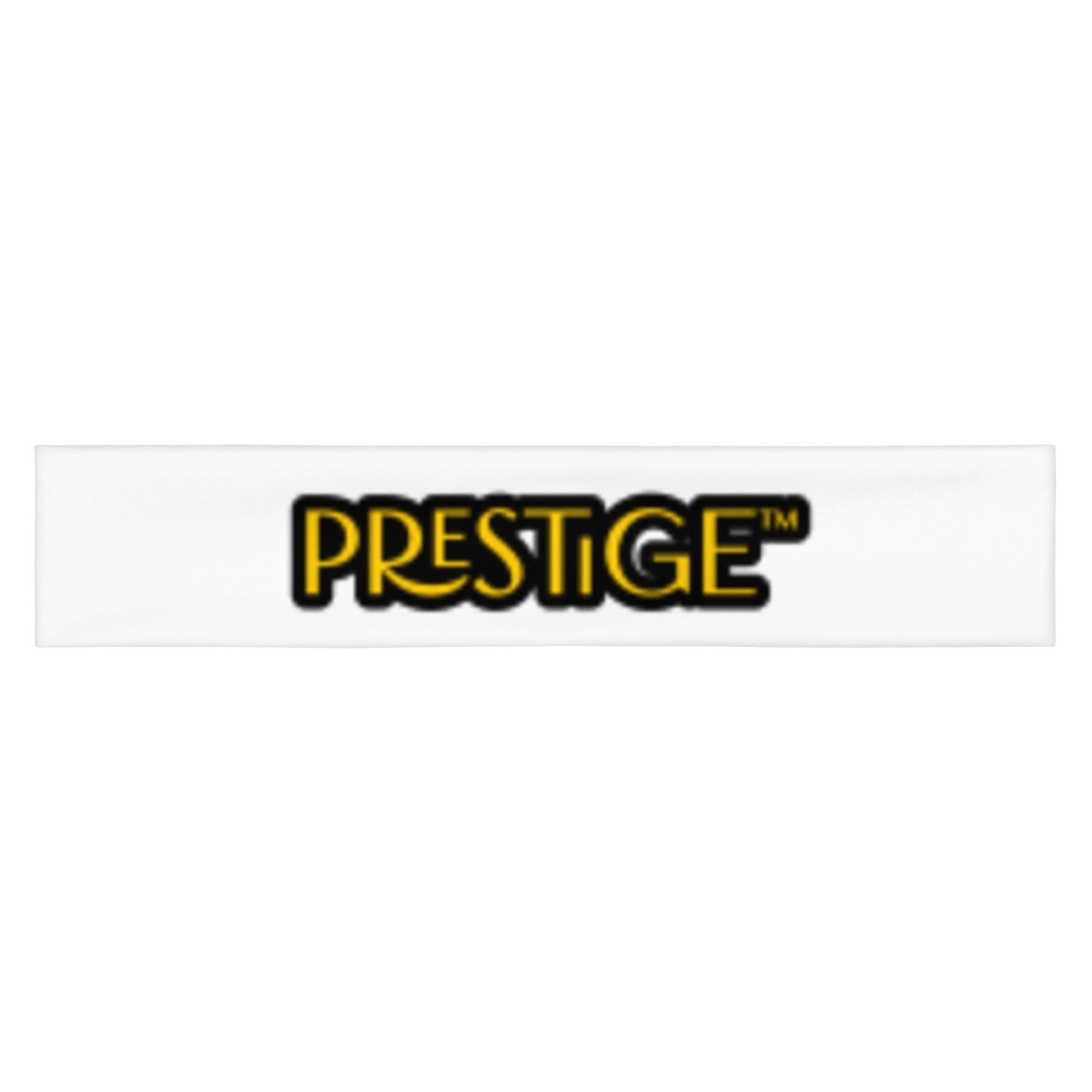 Bandeau de Tête Prestige™ Blanc Pure - Prestige Picture Sxm