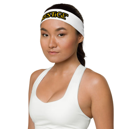 Bandeau de Tête Prestige™ Blanc Pure - Prestige Picture Sxm