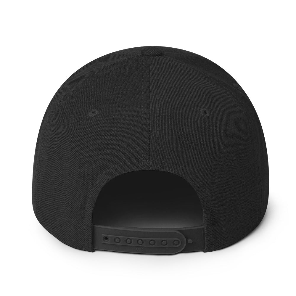 Casquette Snapback Prestige™ Noir