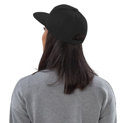 Casquette Snapback Prestige™ Noir