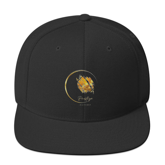 Casquette Snapback Prestige™ Noir