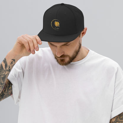 Casquette Snapback Prestige™ Noir