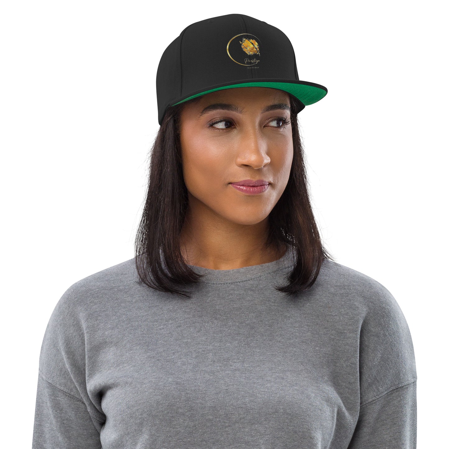 Casquette Snapback Prestige™ Noir