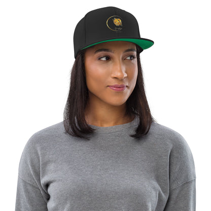 Casquette Snapback Prestige™ Noir