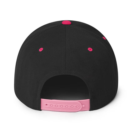 Casquette Snapback Prestige™ Noir
