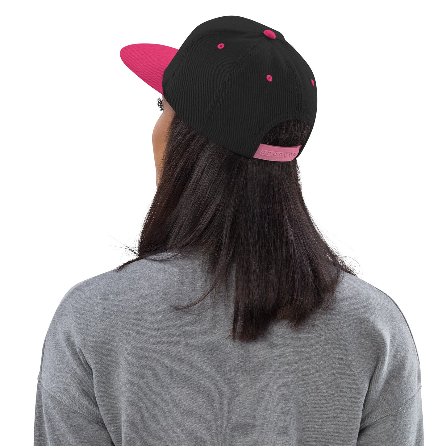Casquette Snapback Prestige™ Noir