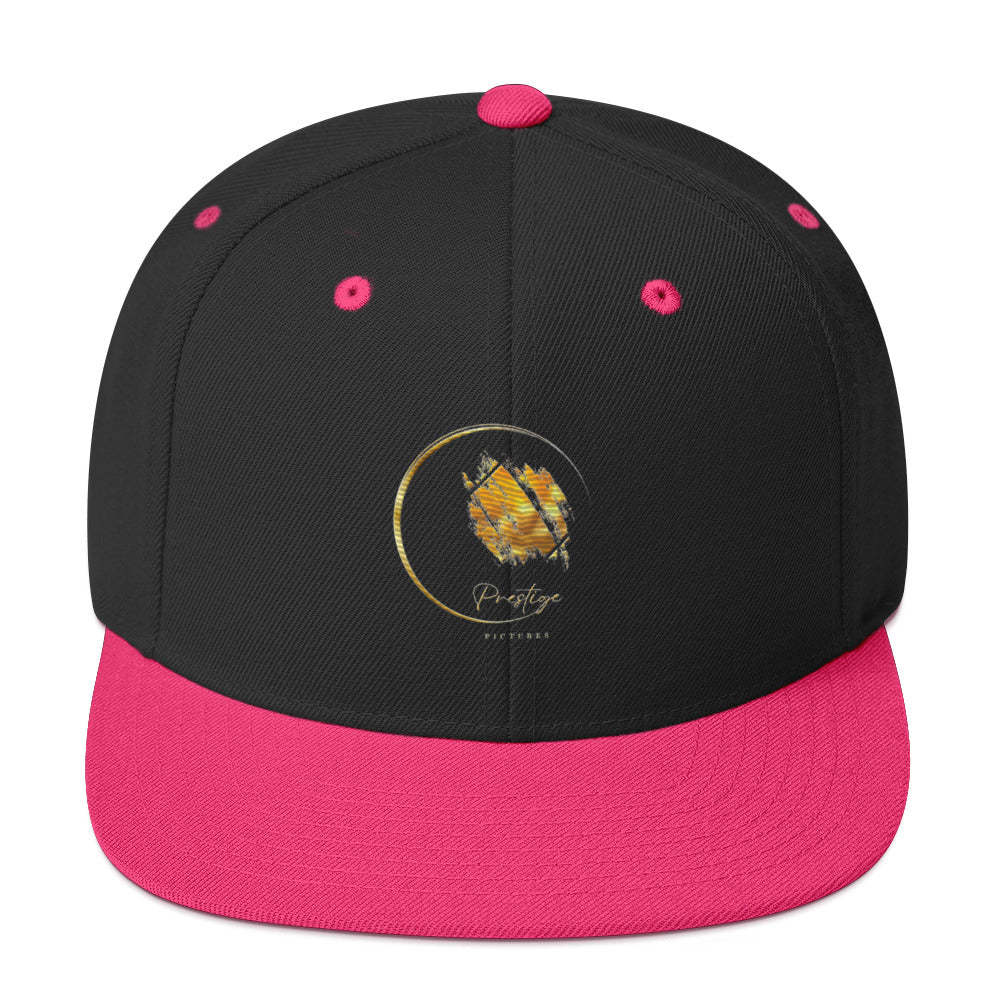 Casquette Snapback Prestige™ Noir