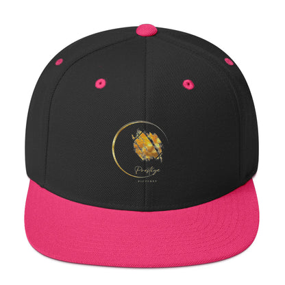 Casquette Snapback Prestige™ Noir