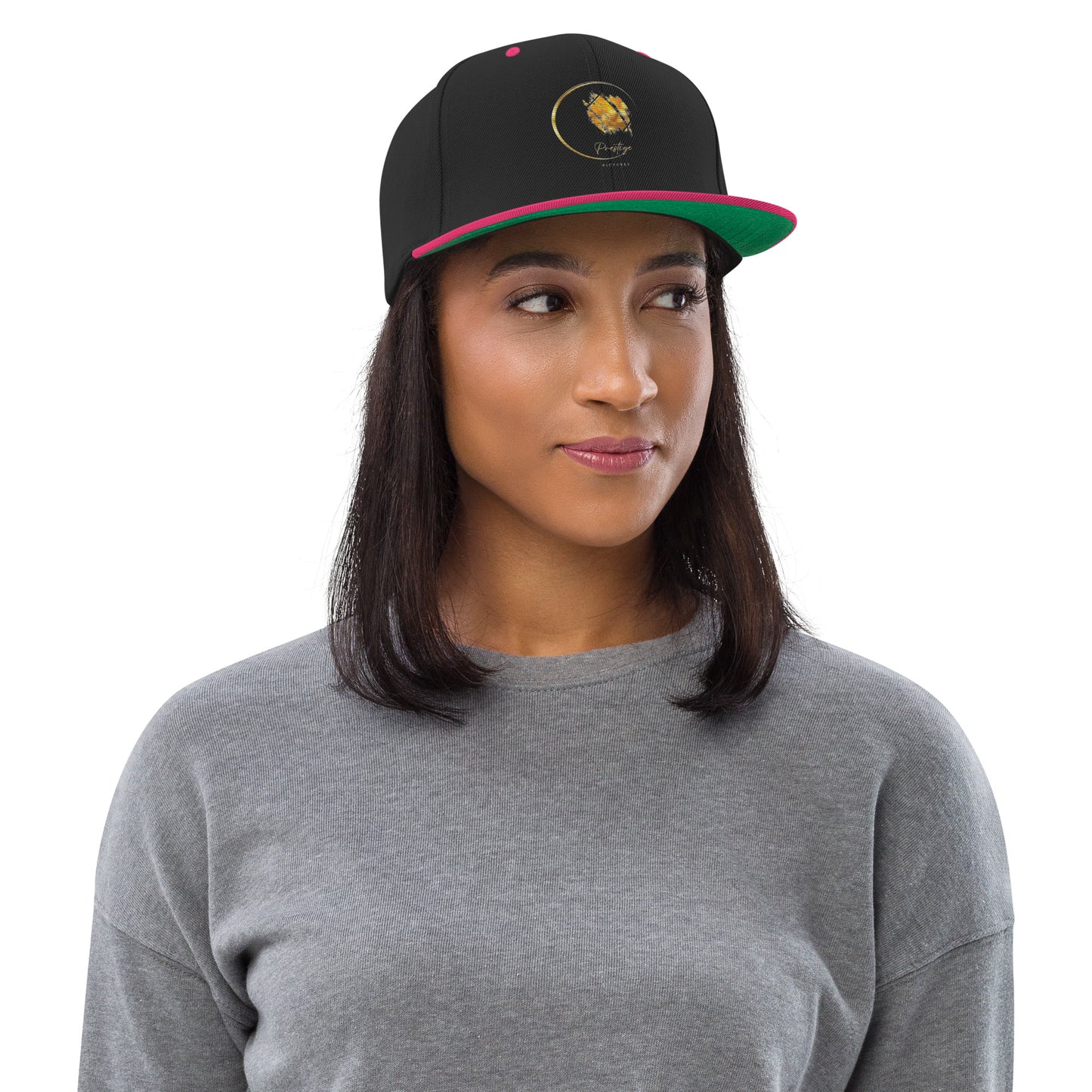 Casquette Snapback Prestige™ Noir