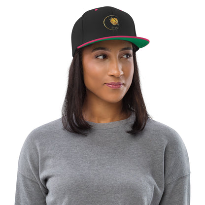 Casquette Snapback Prestige™ Noir