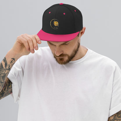 Casquette Snapback Prestige™ Noir