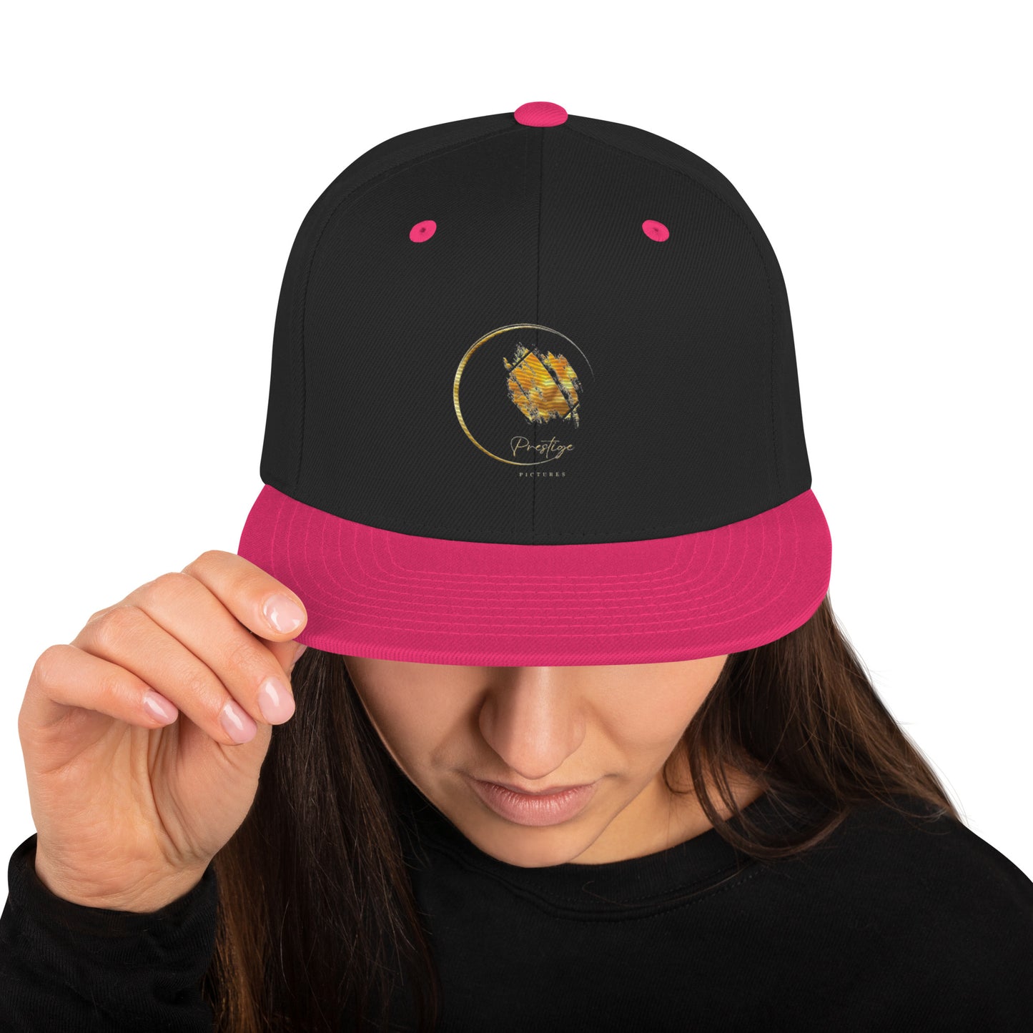 Casquette Snapback Prestige™ Noir