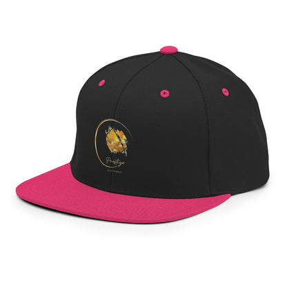 Casquette Snapback Prestige™ Noir