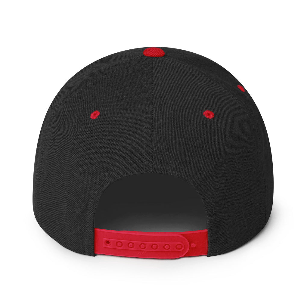 Casquette Snapback Prestige™ Noir