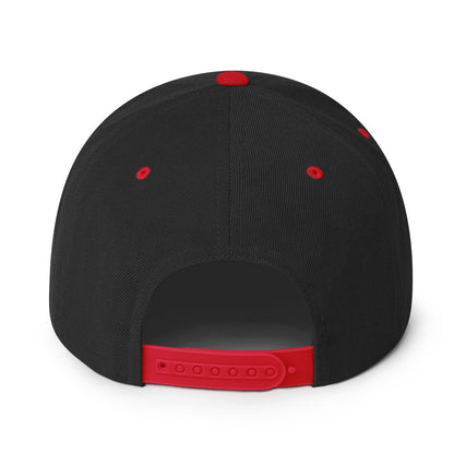 Casquette Snapback Prestige™ Noir