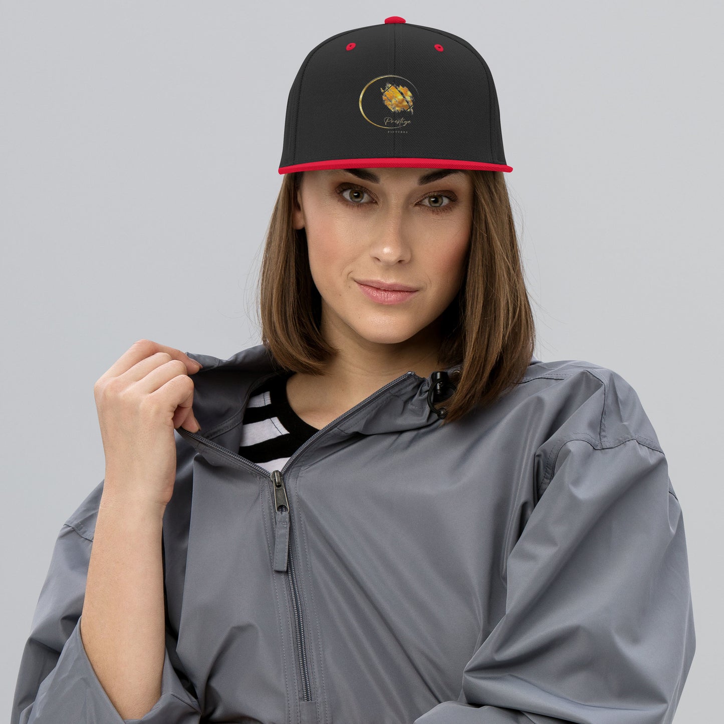 Casquette Snapback Prestige™ Noir