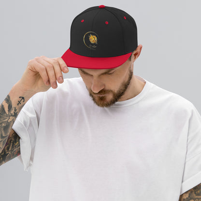 Casquette Snapback Prestige™ Noir