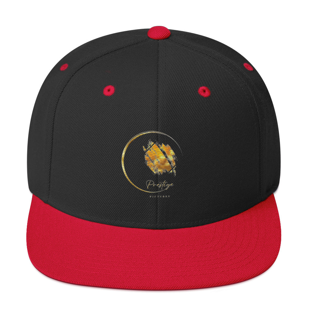 Casquette Snapback Prestige™ Noir