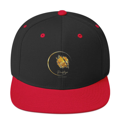 Casquette Snapback Prestige™ Noir