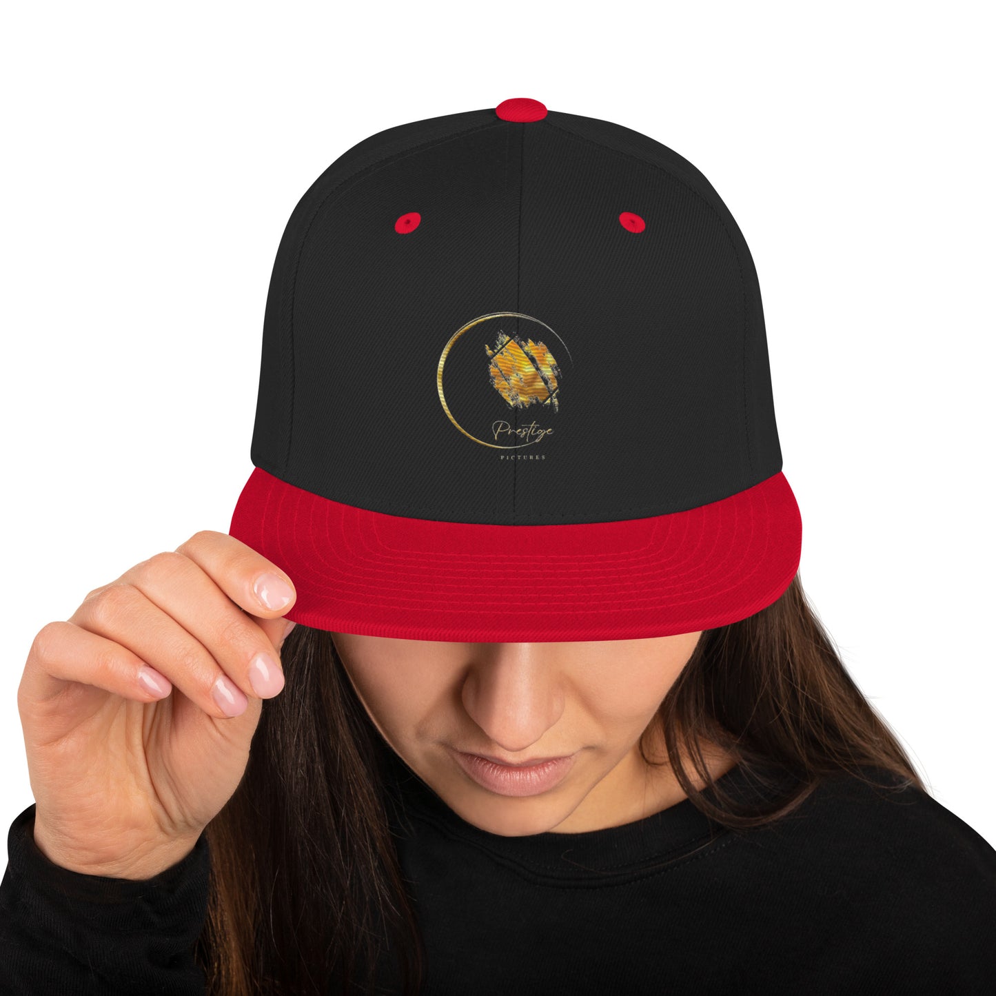 Casquette Snapback Prestige™ Noir