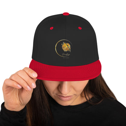 Casquette Snapback Prestige™ Noir