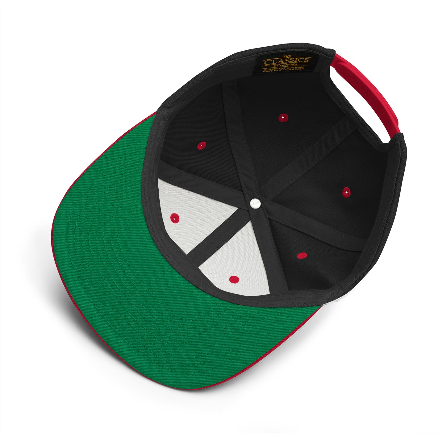 Casquette Snapback Prestige™ Noir