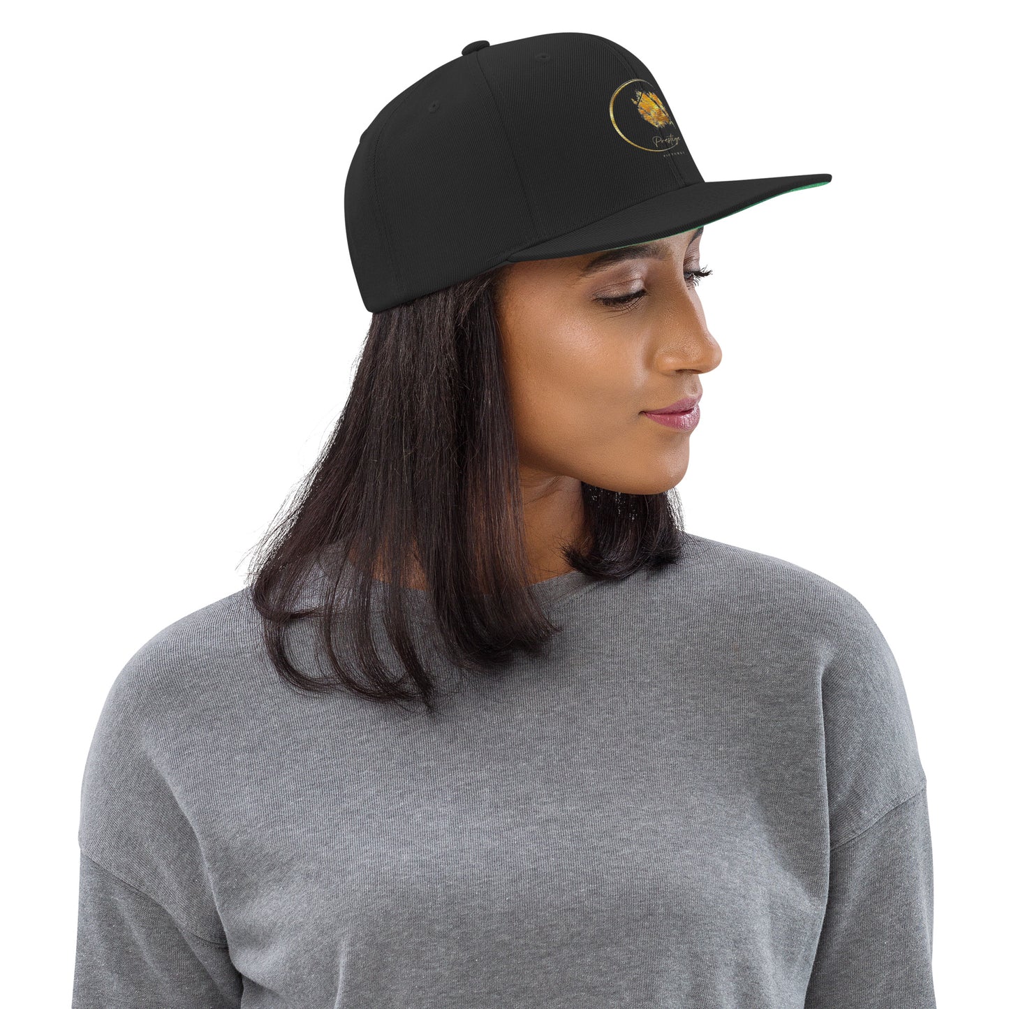 Casquette Snapback Prestige™ Noir