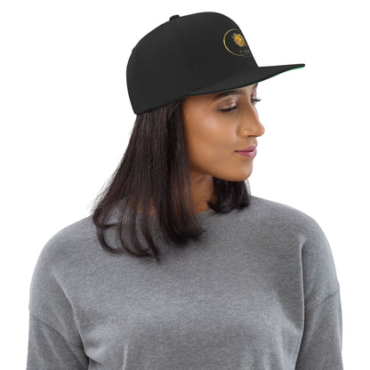 Casquette Snapback Prestige™ Noir