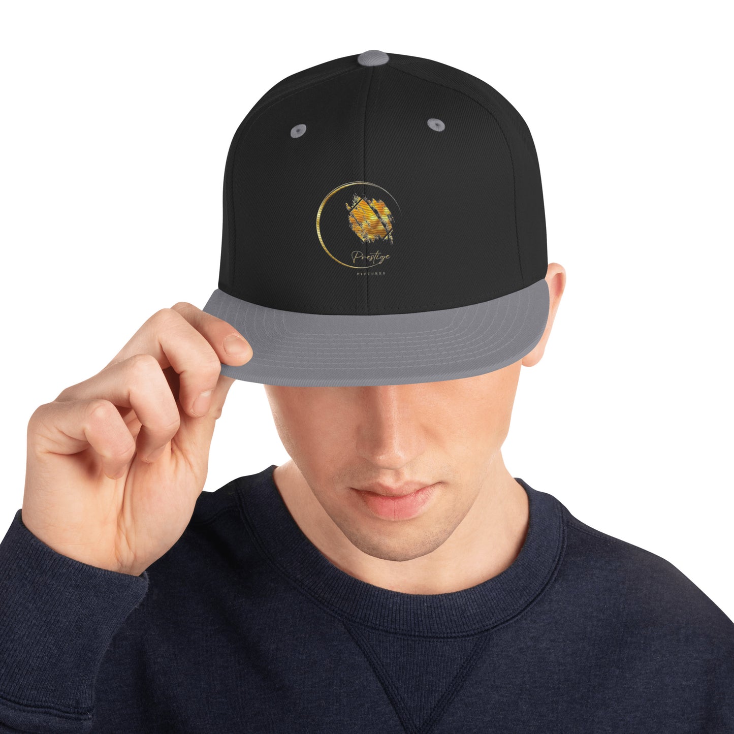 Casquette Snapback Prestige™ Noir