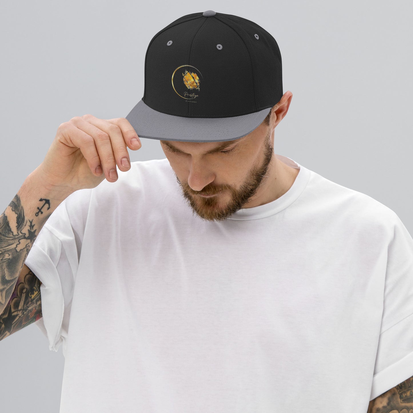 Casquette Snapback Prestige™ Noir
