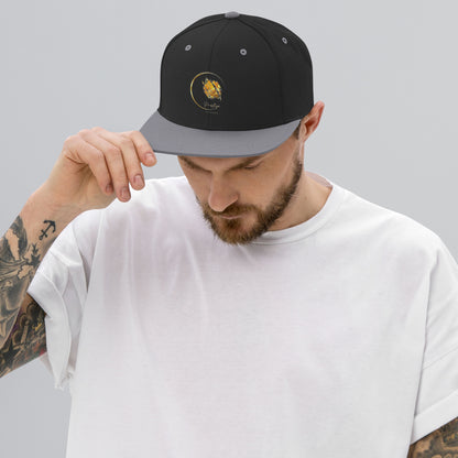Casquette Snapback Prestige™ Noir