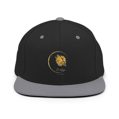 Casquette Snapback Prestige™ Noir