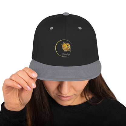 Casquette Snapback Prestige™ Noir