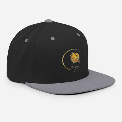 Casquette Snapback Prestige™ Noir