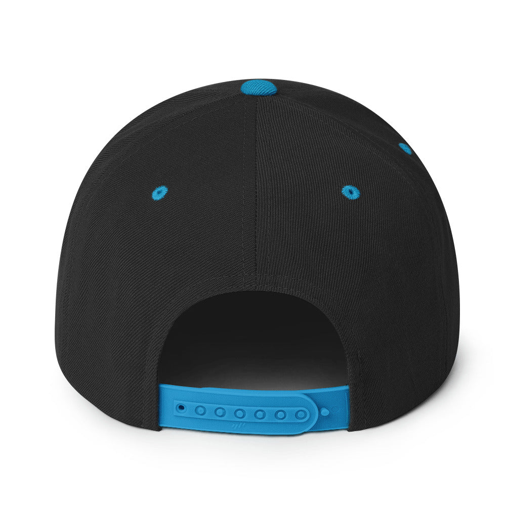 Casquette Snapback Prestige™ Noir