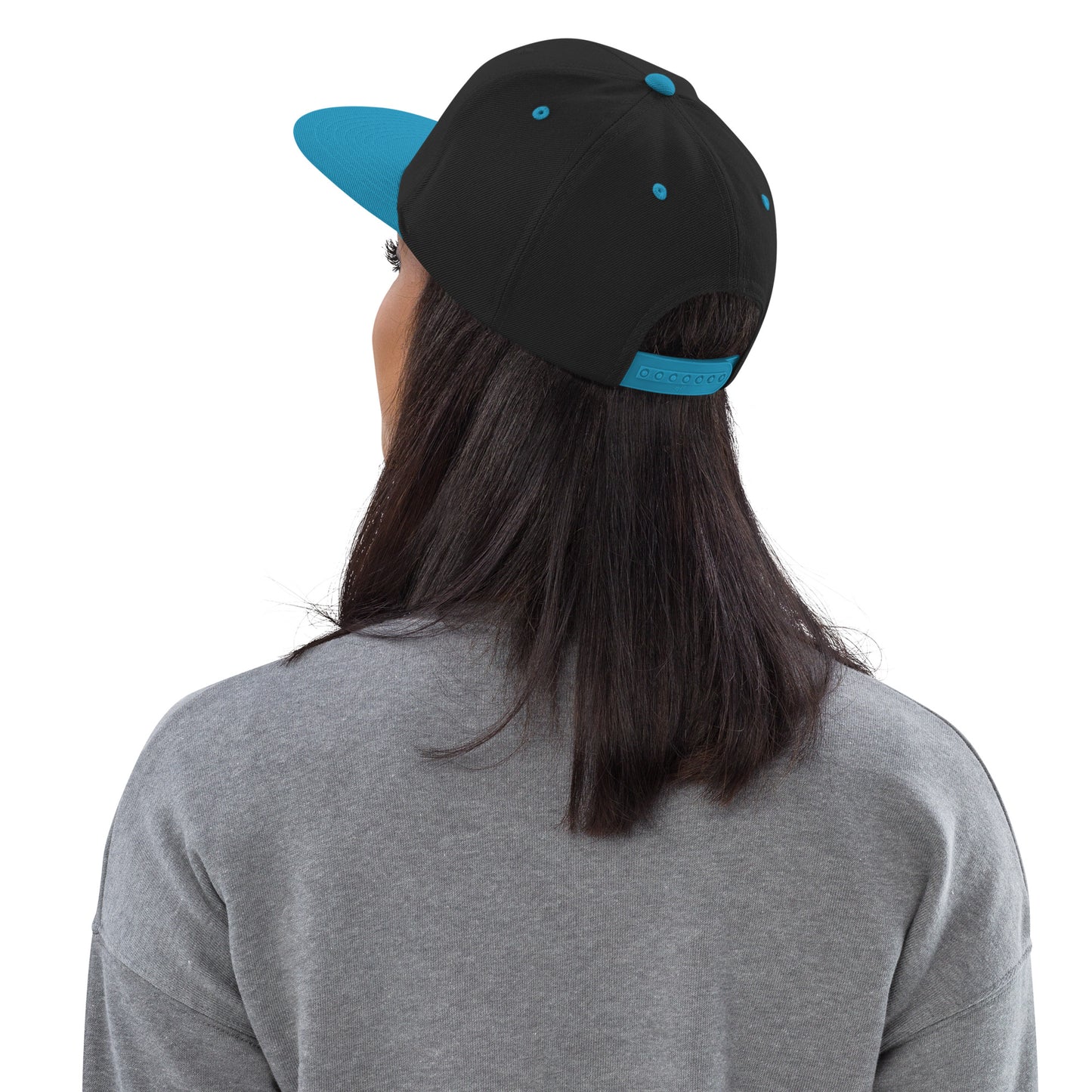 Casquette Snapback Prestige™ Noir