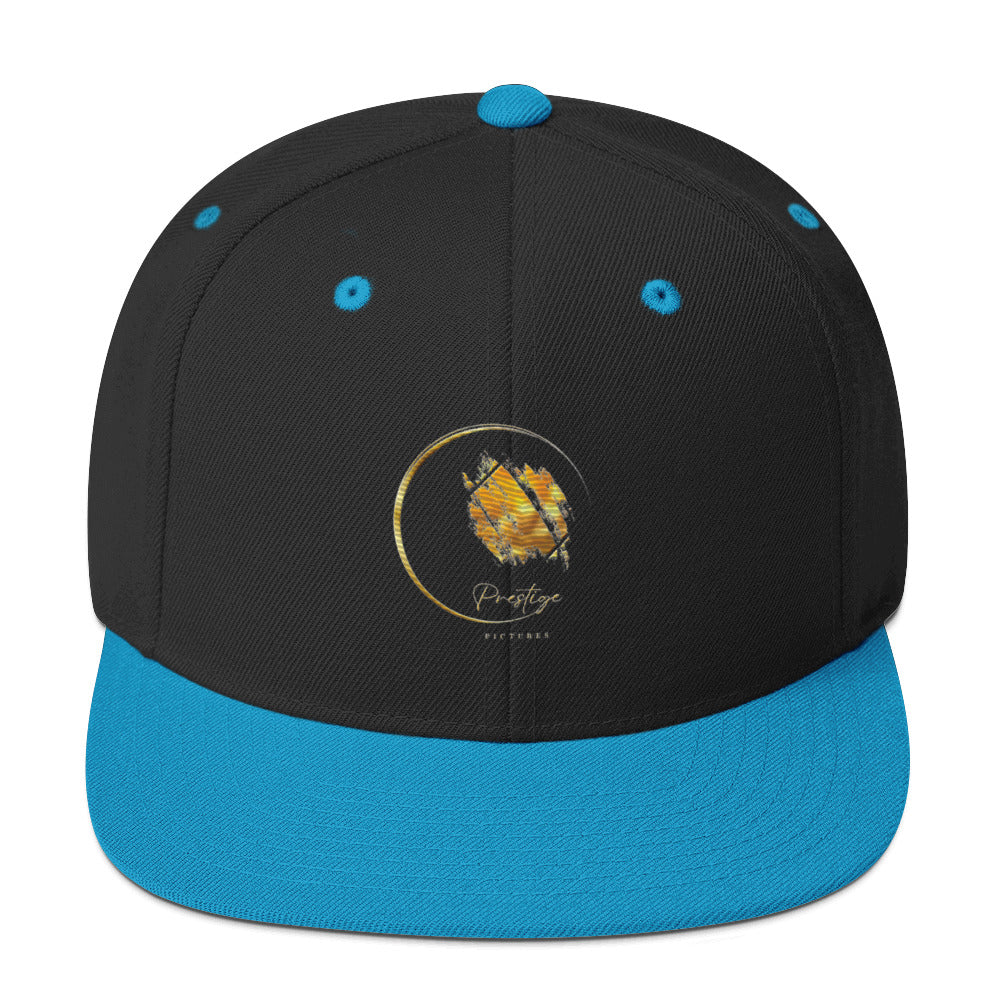 Casquette Snapback Prestige™ Noir