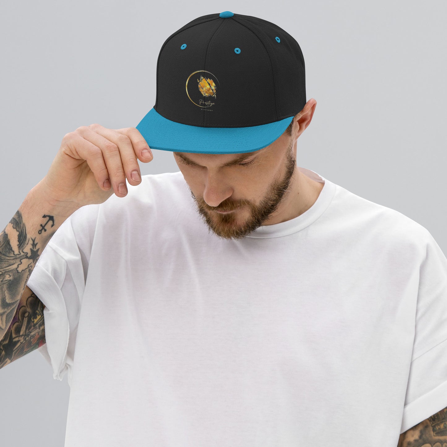 Casquette Snapback Prestige™ Noir