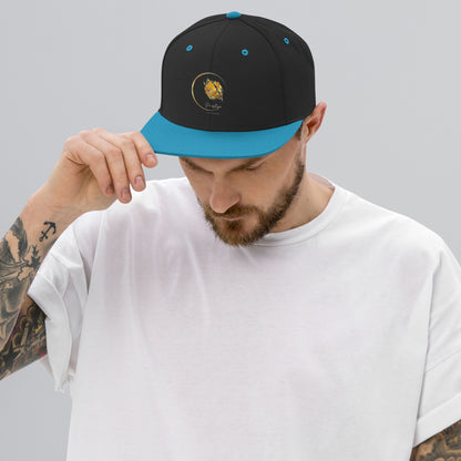 Casquette Snapback Prestige™ Noir