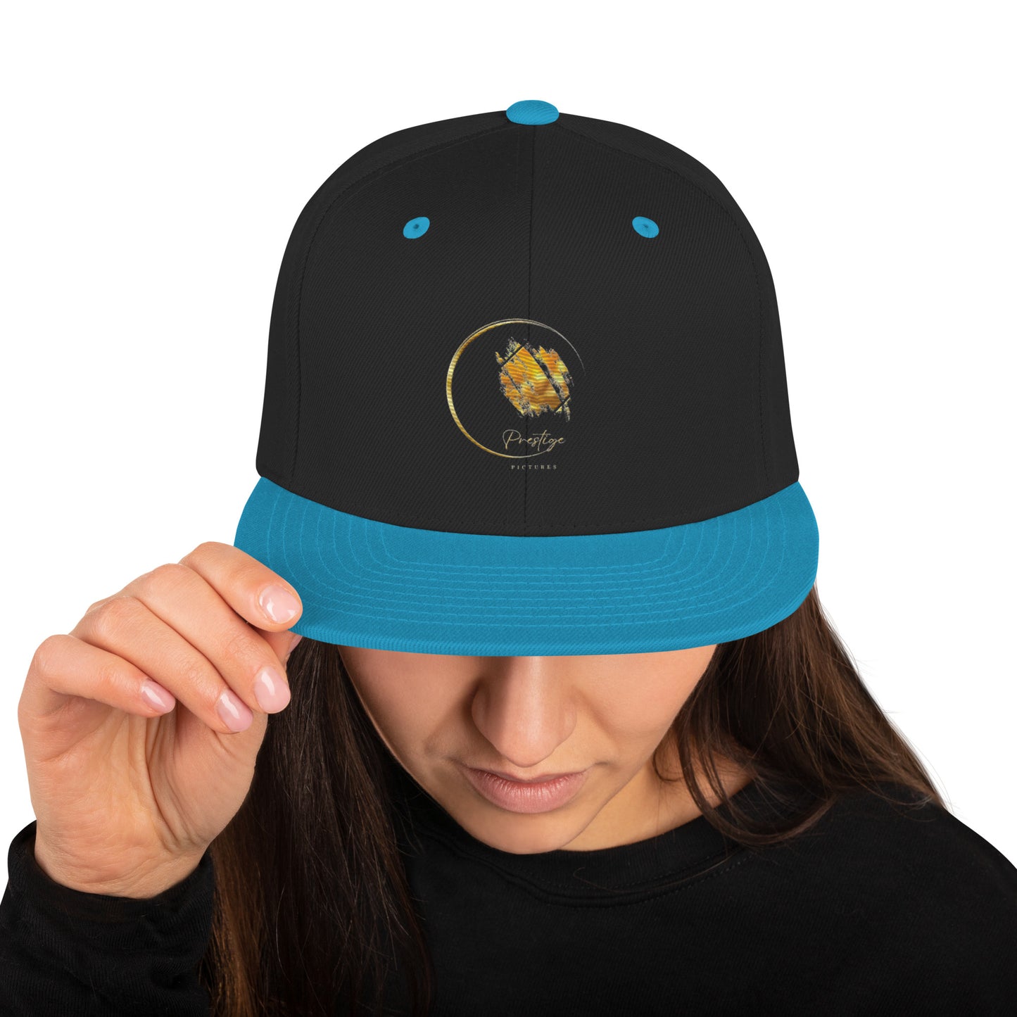 Casquette Snapback Prestige™ Noir