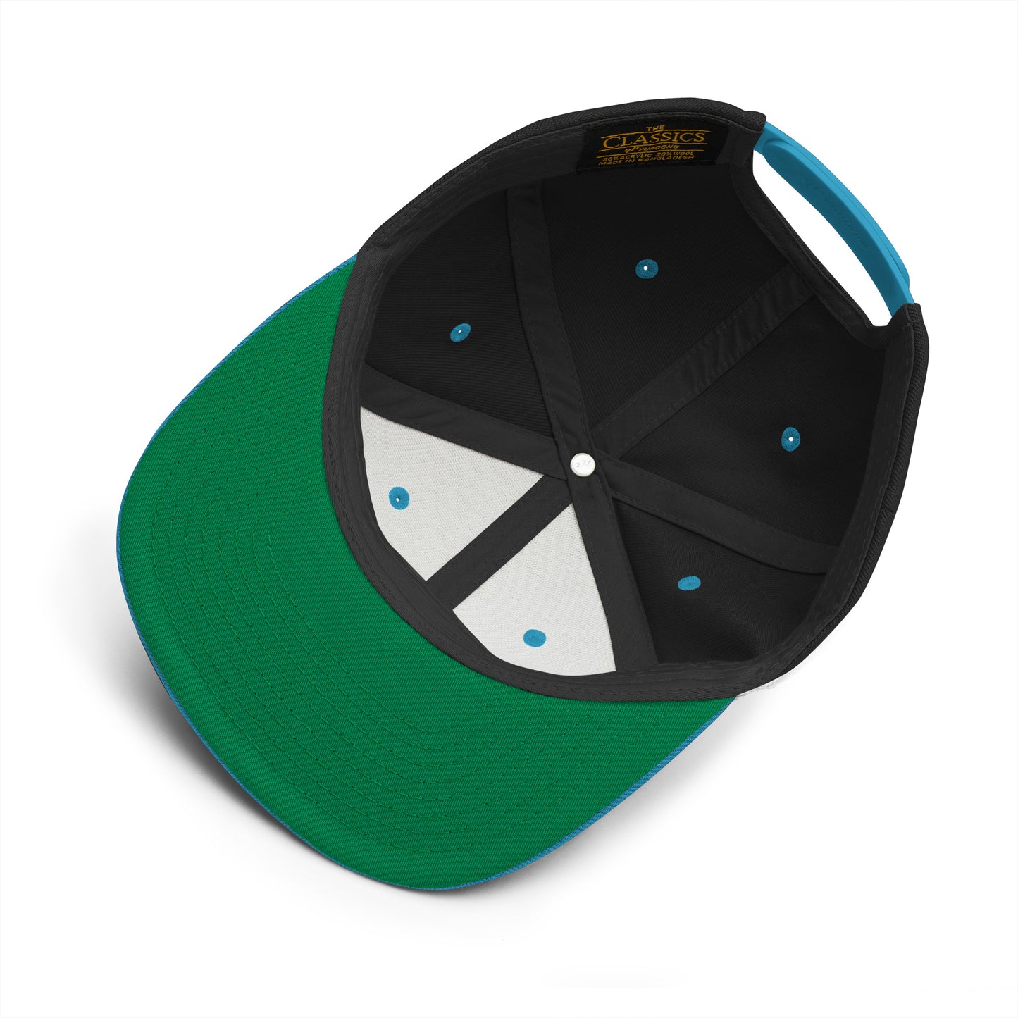 Casquette Snapback Prestige™ Noir