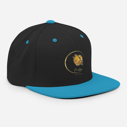 Casquette Snapback Prestige™ Noir