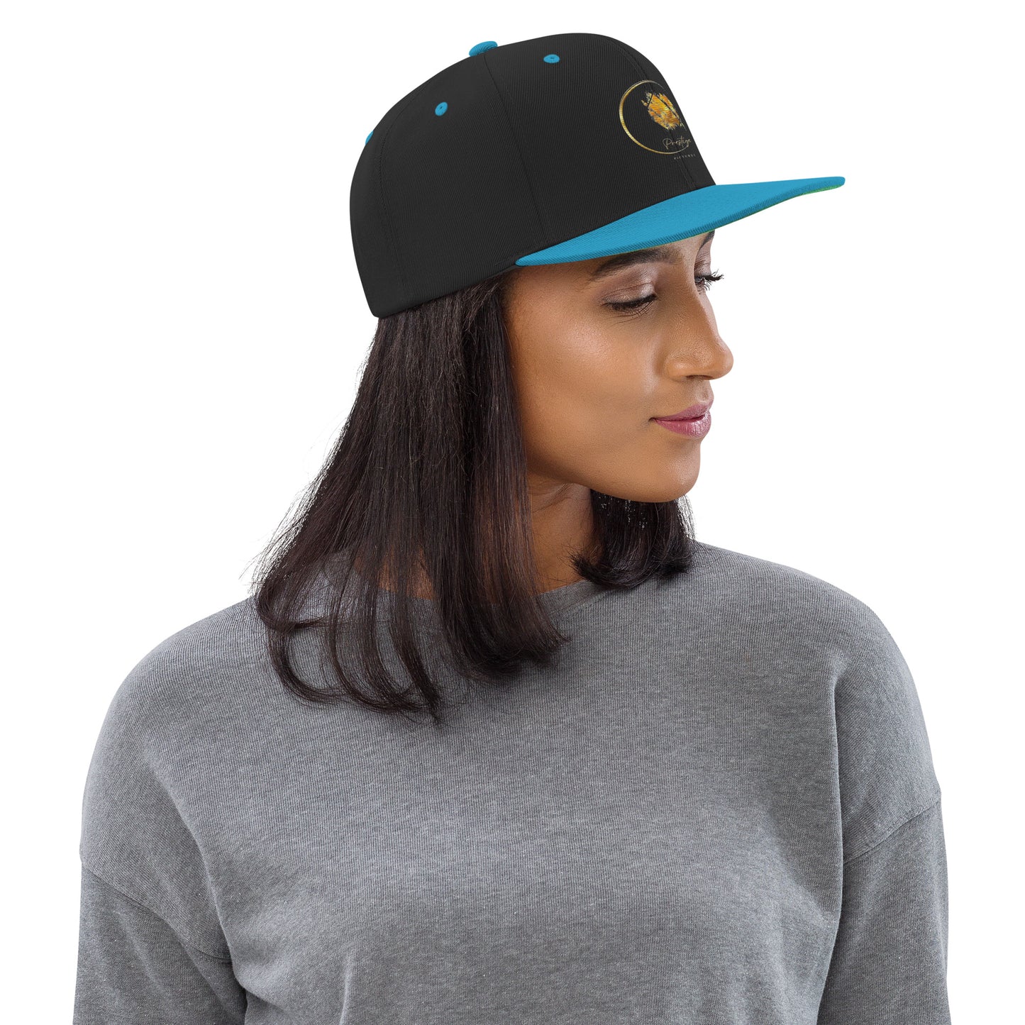Casquette Snapback Prestige™ Noir