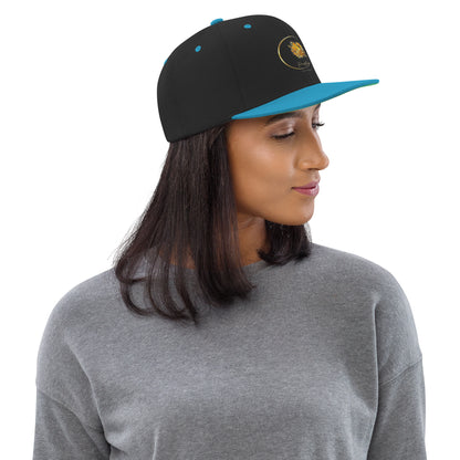 Casquette Snapback Prestige™ Noir