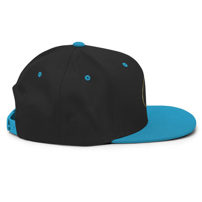 Casquette Snapback Prestige™ Noir