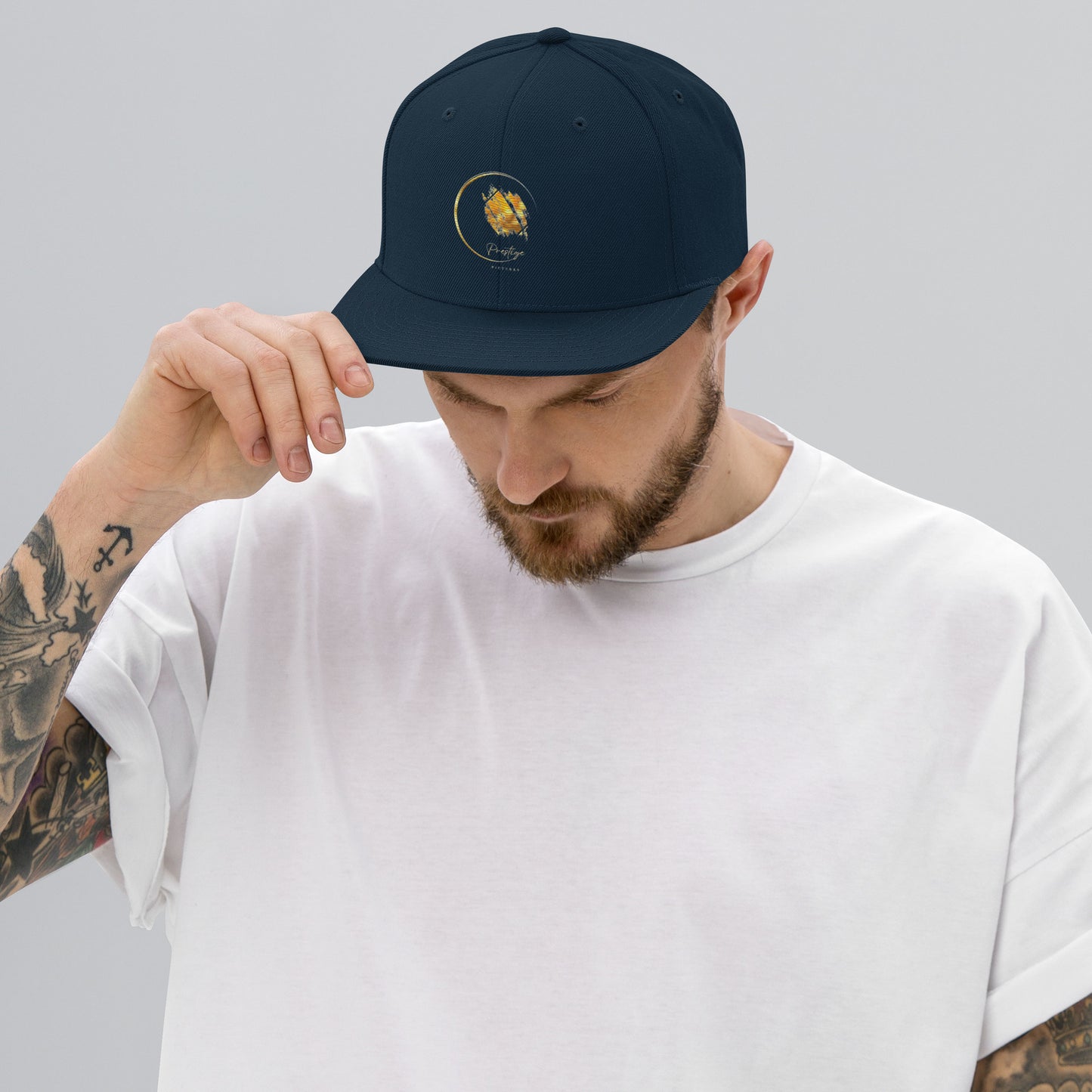 Casquette Snapback Prestige™ Noir
