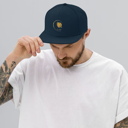 Casquette Snapback Prestige™ Noir