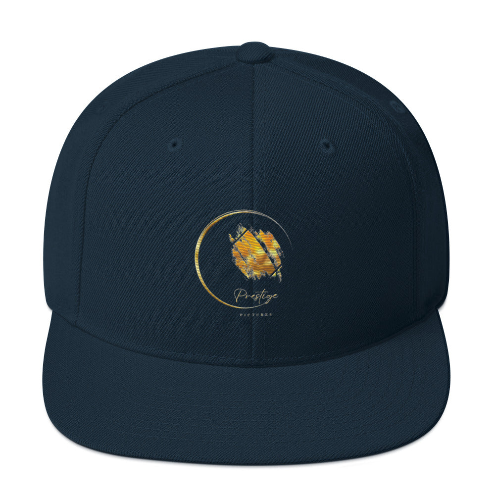 Casquette Snapback Prestige™ Noir