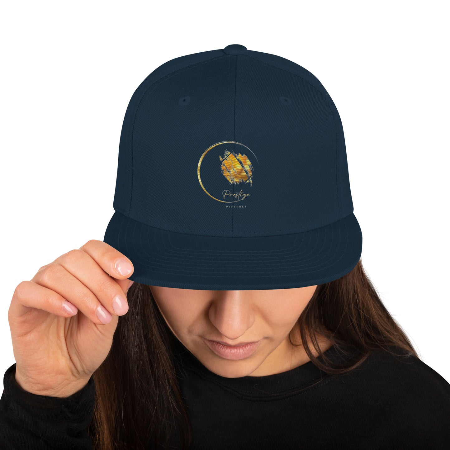 Casquette Snapback Prestige™ Noir